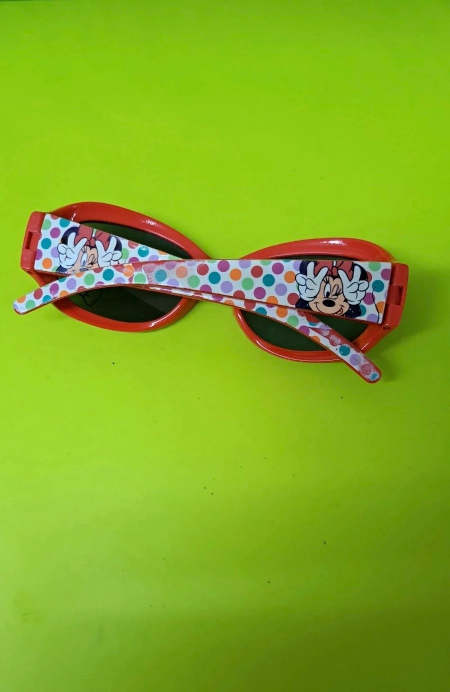 Óculos vermelhos Minnie. – photo 2